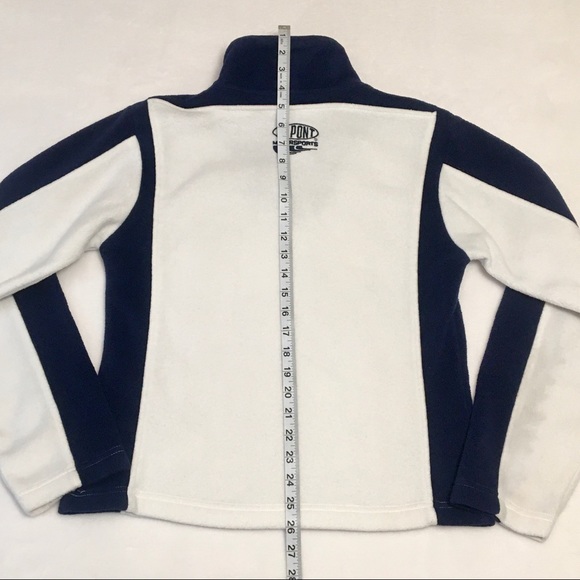 JEFF GORDON #24 DU PONT MOTOR SPORTS WINNERS CIRCLE FLEECE PULLOVER - Picture 8 of 8